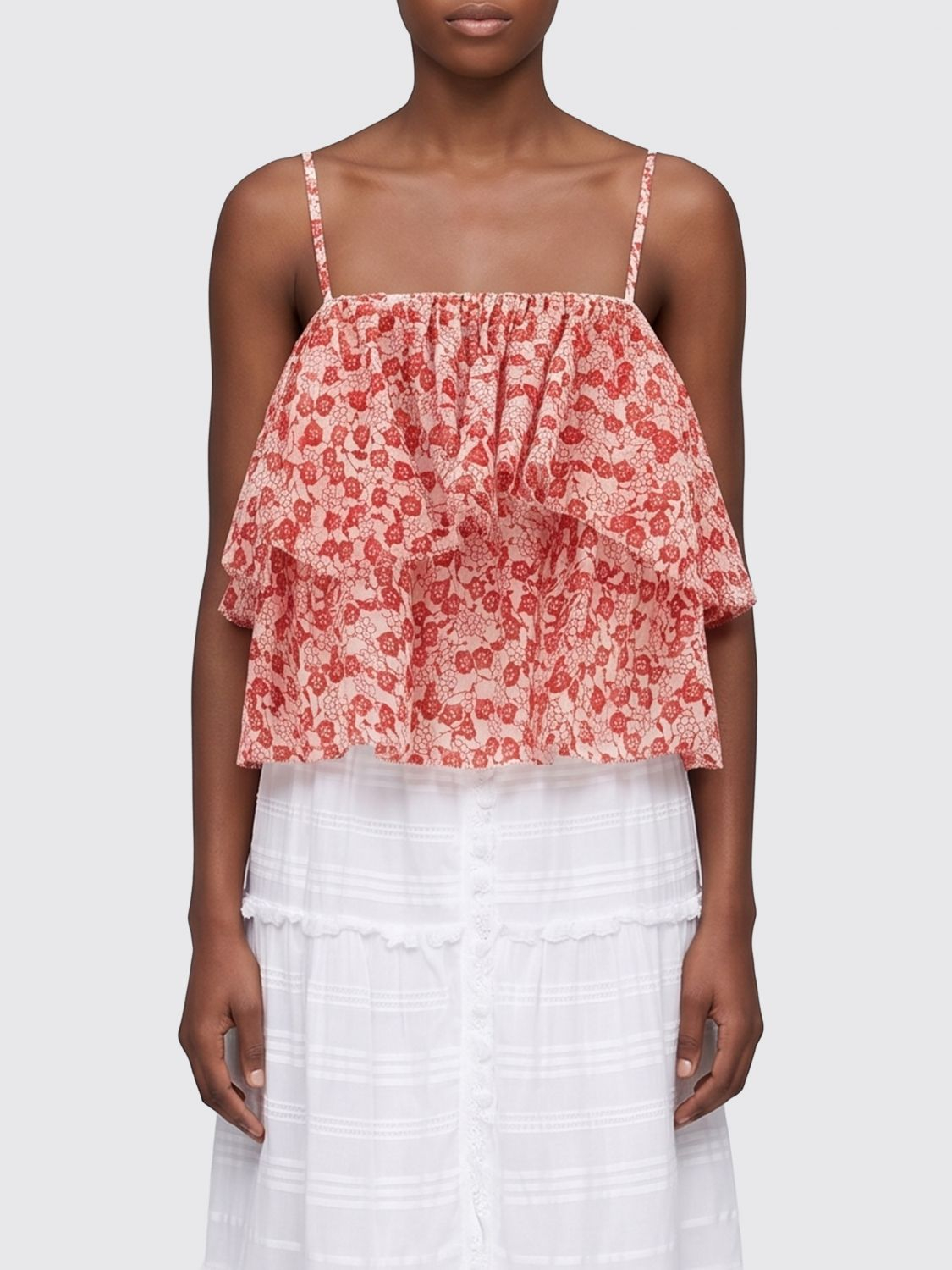 [Isabel Marant Etoile] Tank top SS26 HT0845FAD1J15E 70RD