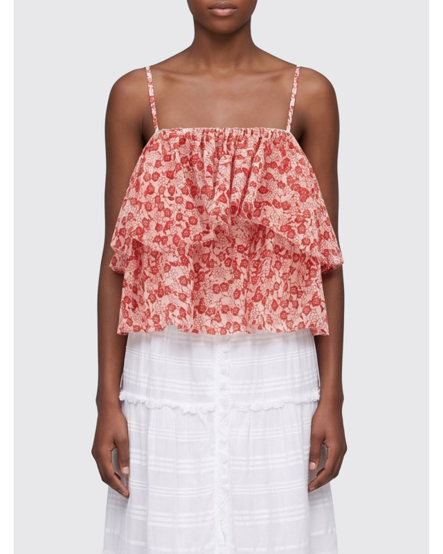 [Isabel Marant Etoile] Tank top SS26 HT0845FAD1J15E 70RD