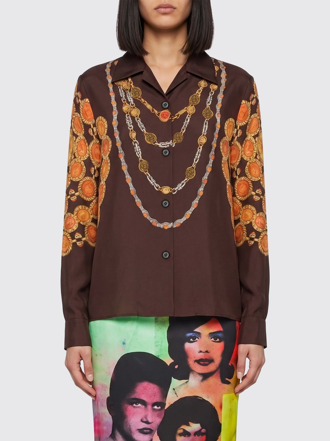 [Versace] Shirts Long Sleeve SS26 10242311A17952 5N940