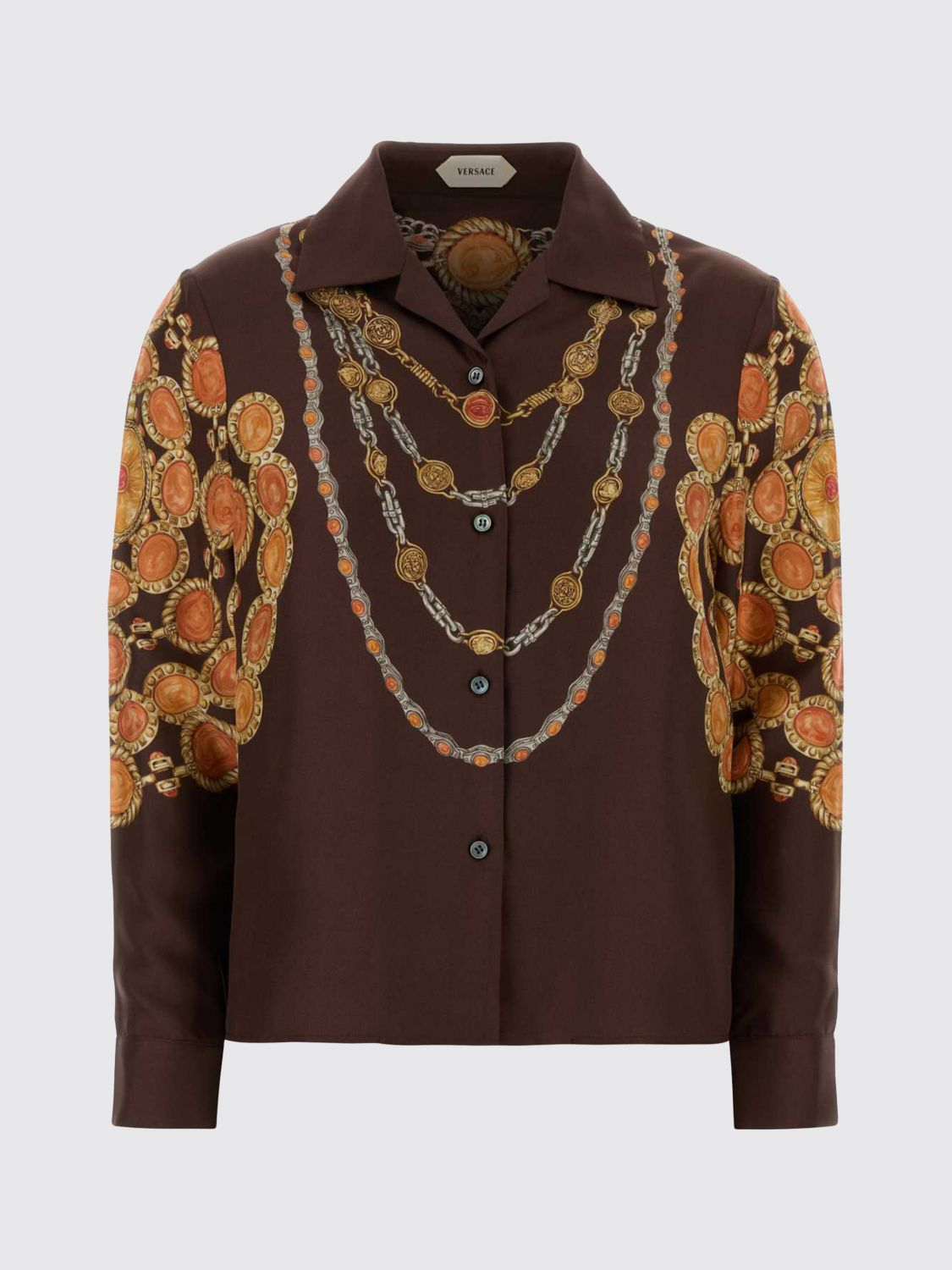 [Versace] Shirts Long Sleeve SS26 10242311A17952 5N940