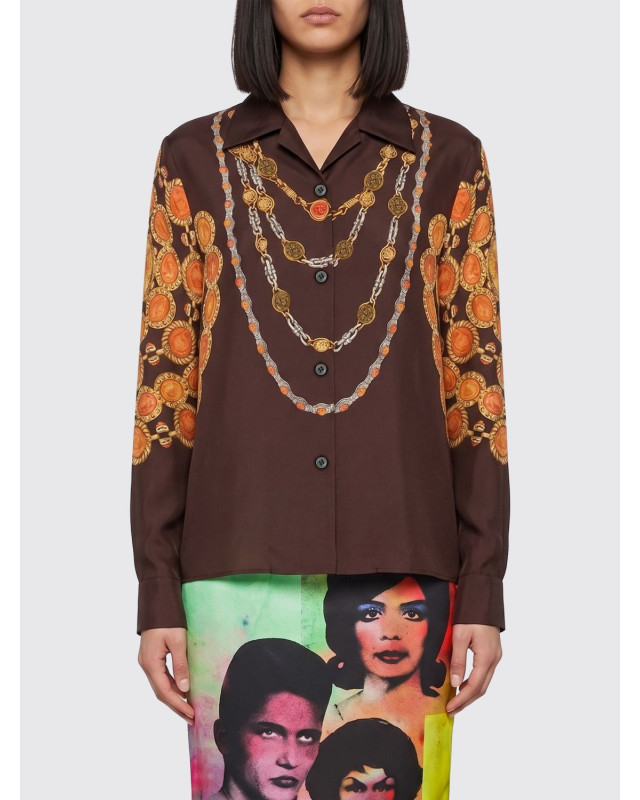 [Versace] Shirts Long Sleeve SS26 10242311A17952 5N940