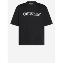 [Off White] T-shirts Short Sleeve SS26 OMAA120C99JER0081001
