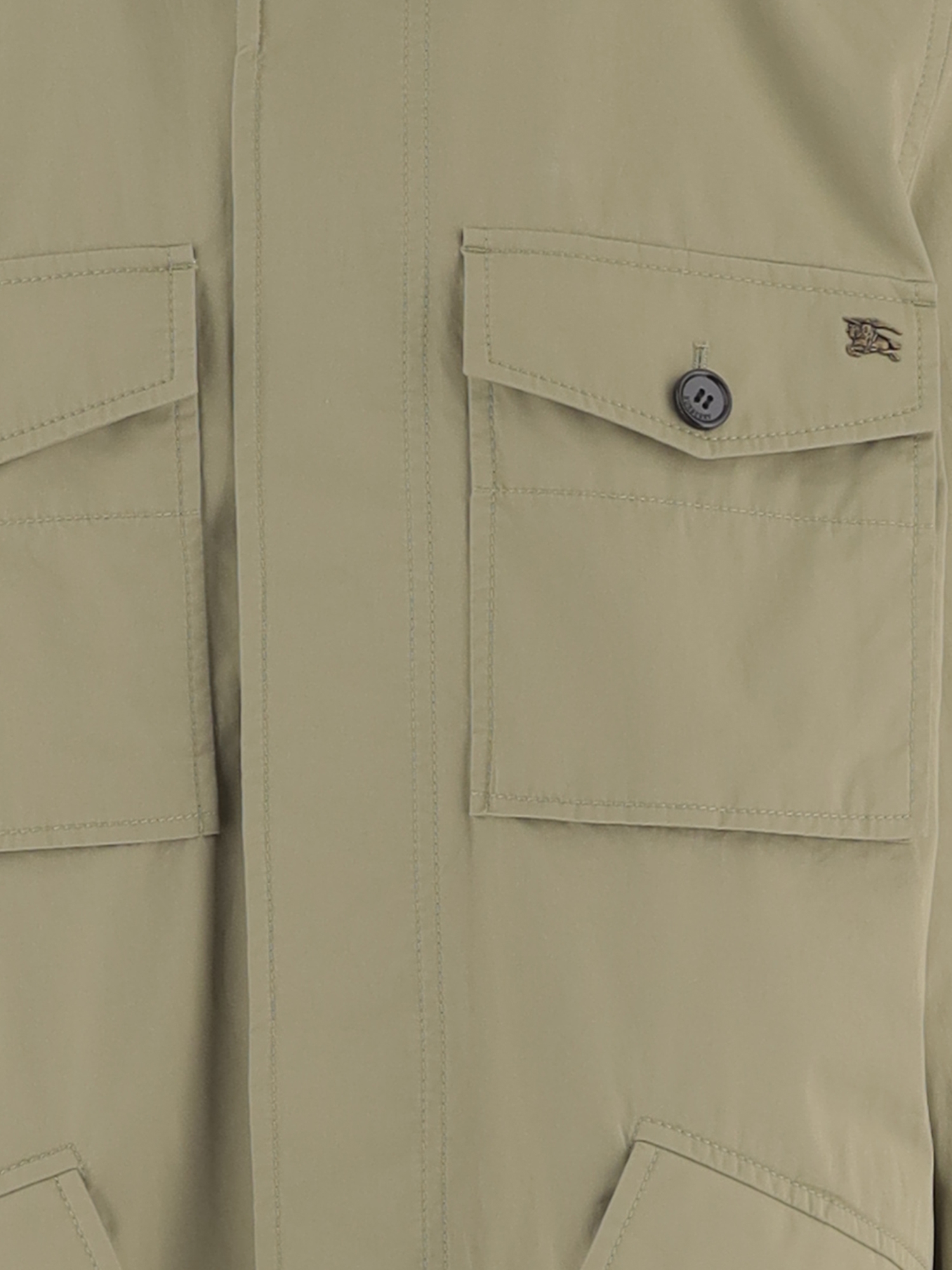[Burberry] Casual Jacket SS26 8120533SPARROWBEIGE