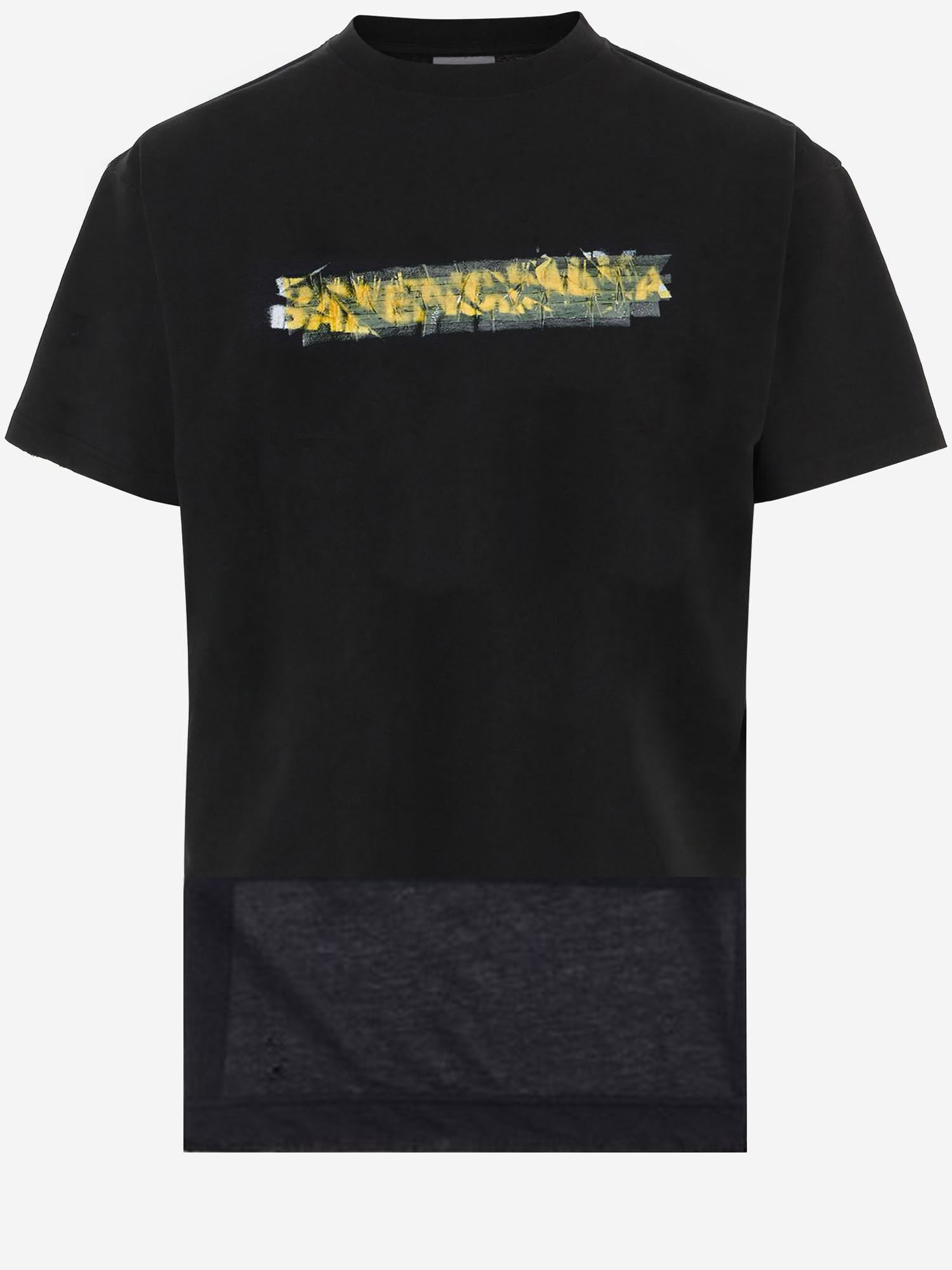 [Balenciaga] T-shirts Short Sleeve SS26 871744TUVI71000