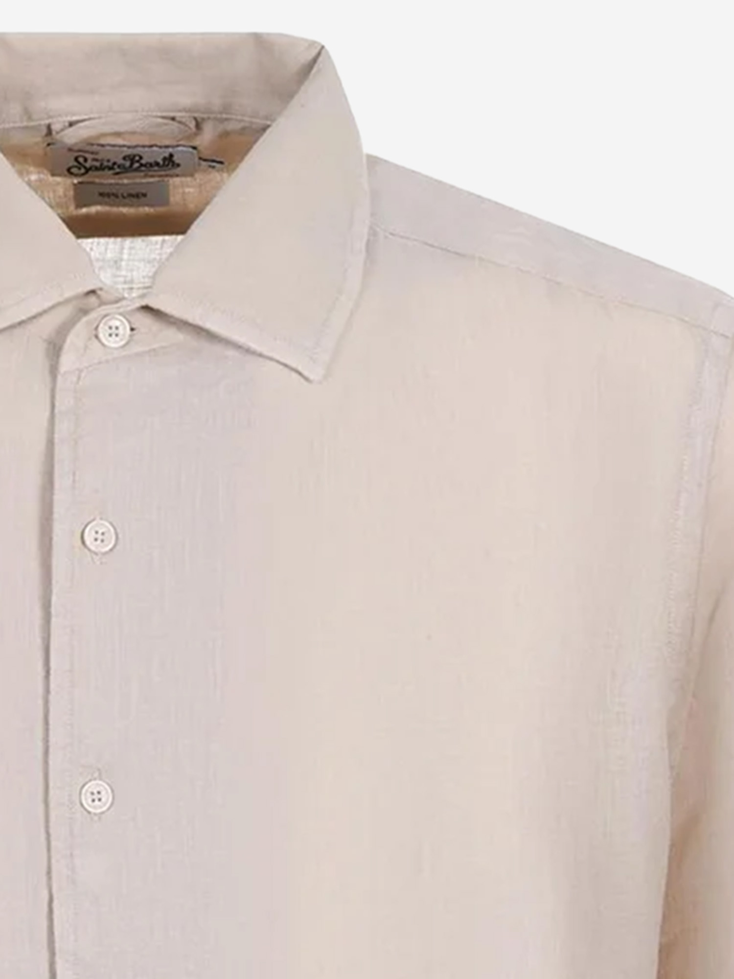 [MC2 Saint Barth] Shirts Long Sleeve SS26 PAMP001 01139L