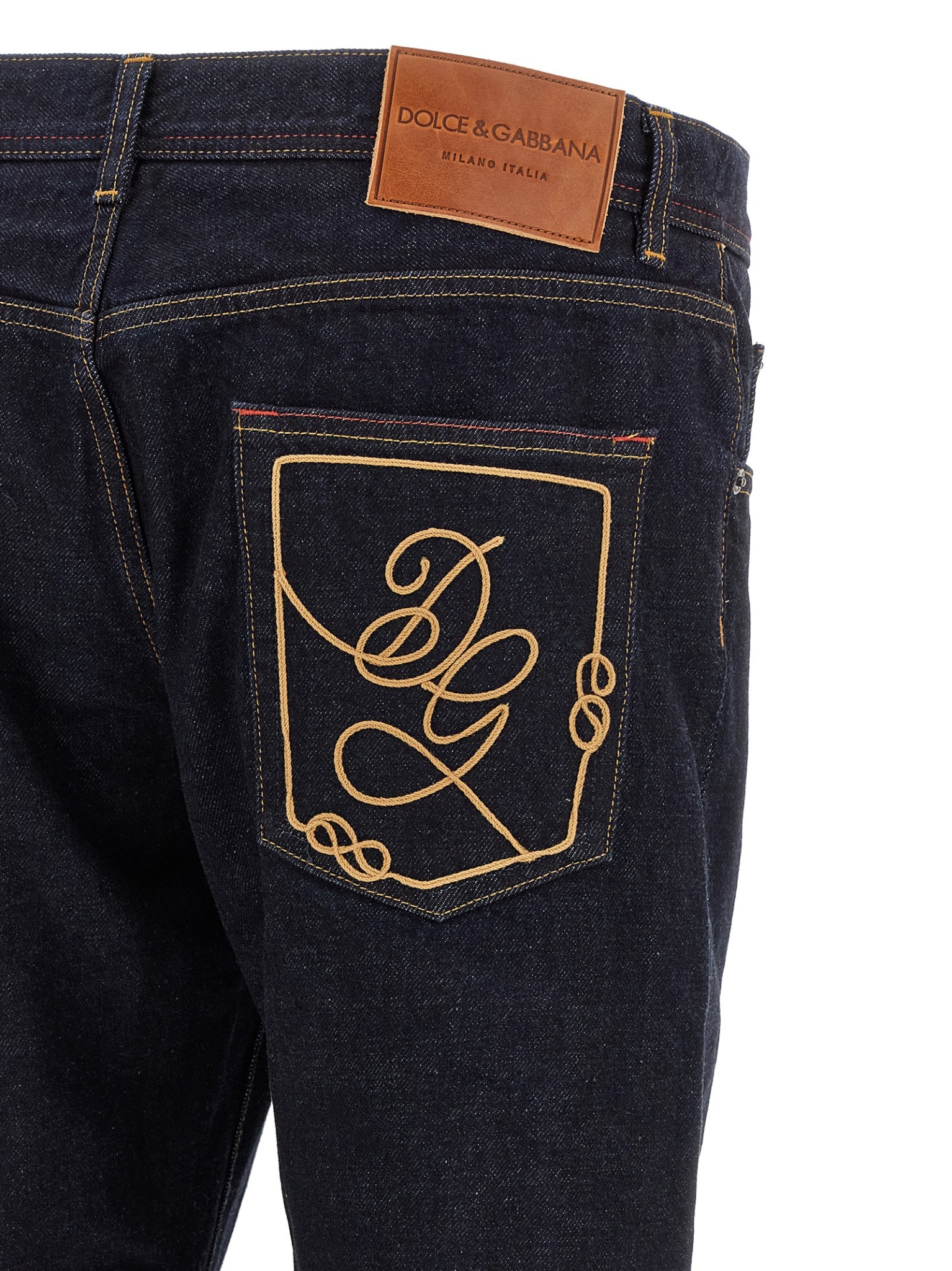 [Dolce & Gabbana] Jeans FW26 GP14JZG8NM1S9001