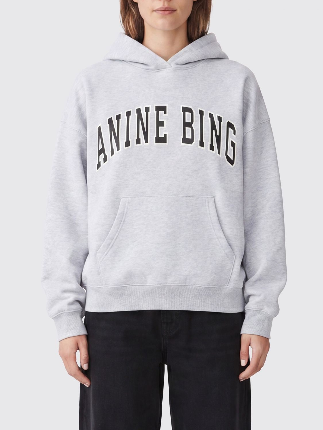 [Anine Bing] Sweatshirt FW26 A0812493 GRM1