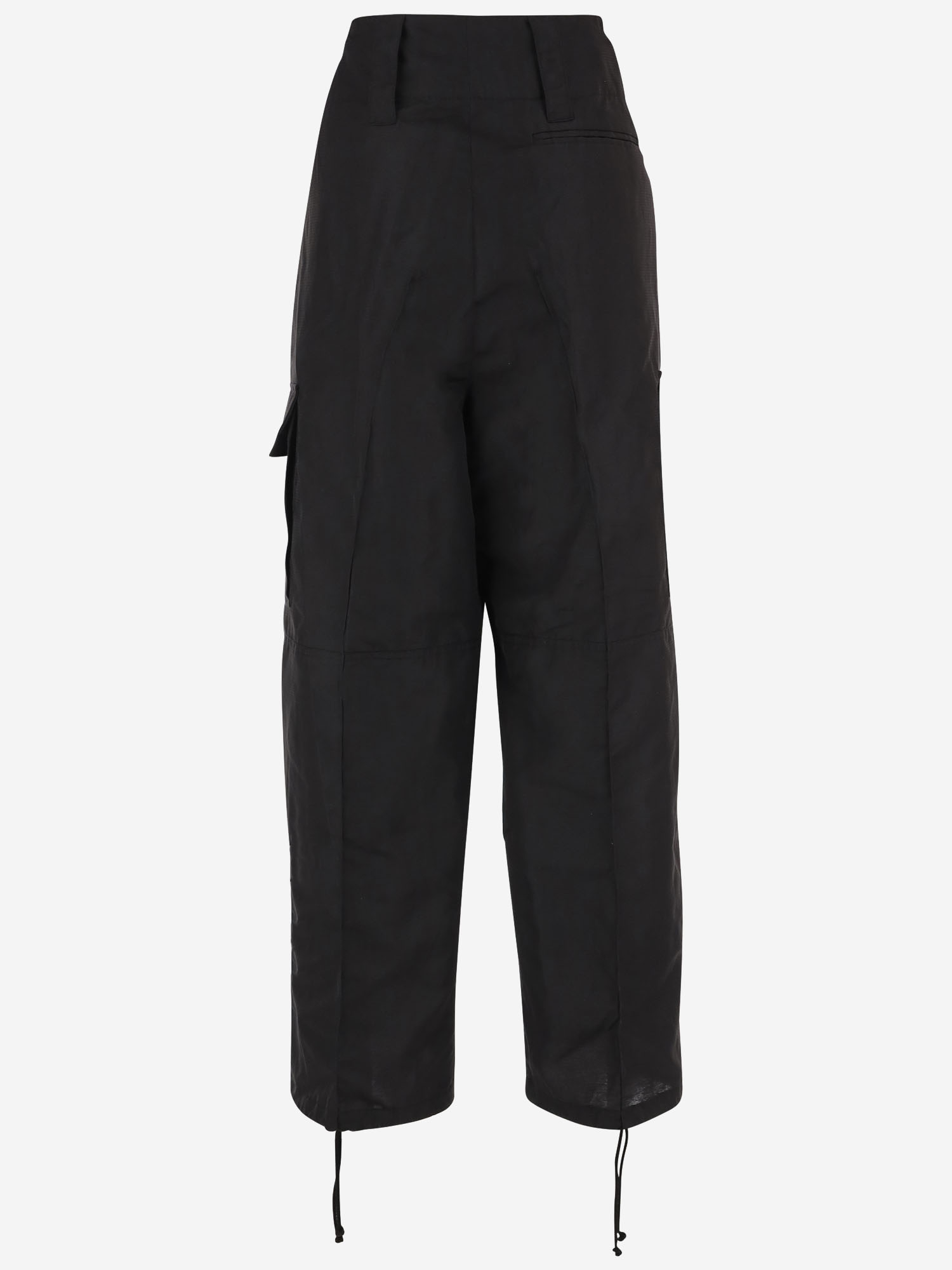 [Niccolo' Pasqualetti] Trousers SS26 P058LWLCBLACK