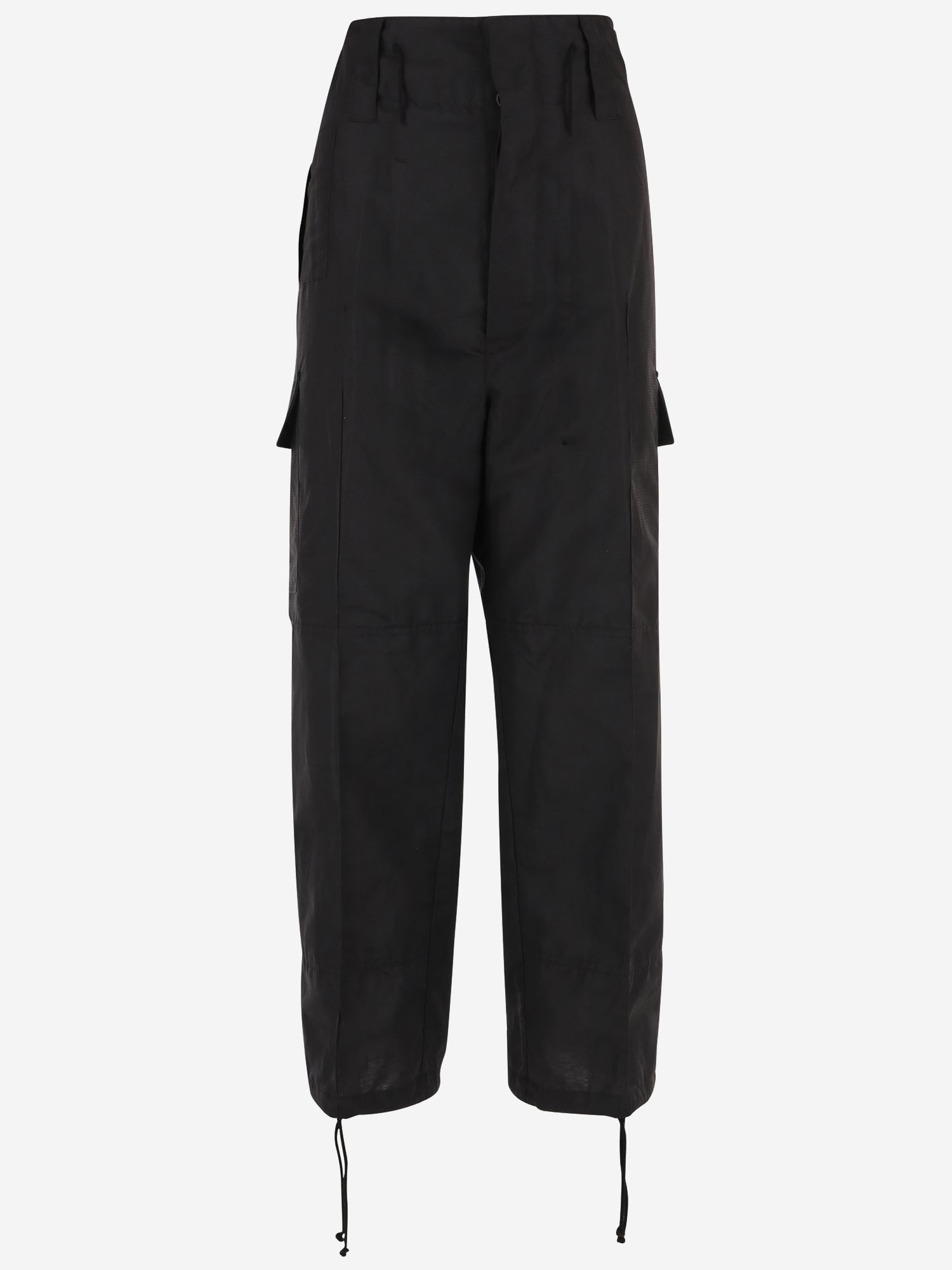 [Niccolo' Pasqualetti] Trousers SS26 P058LWLCBLACK