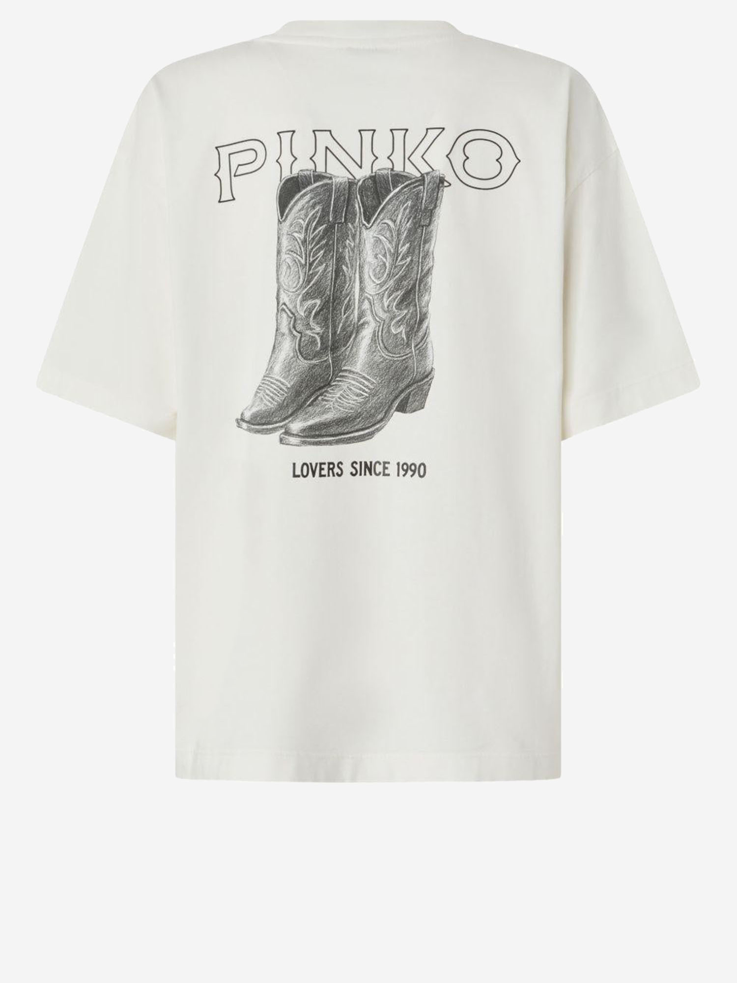[PINKO] T-shirts Short Sleeve SS26 106872A3B3Z05