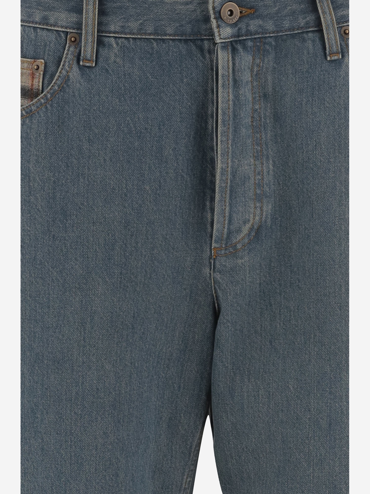 [Burberry] Jeans SS26 8116361MIDBLUE
