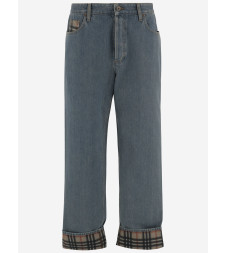 [Burberry] Jeans SS26 8116361MIDBLUE