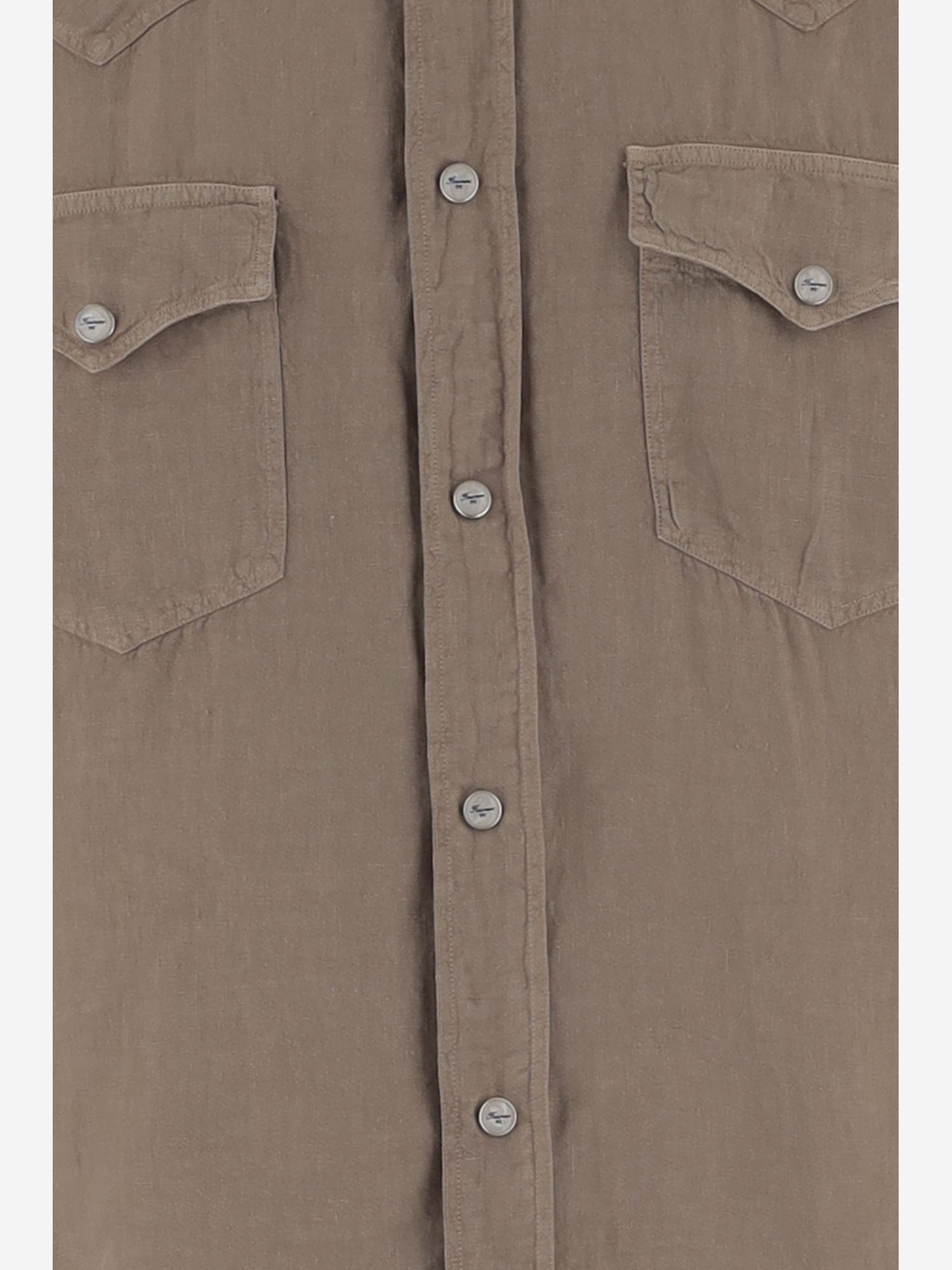 [Finamore] Shirts Long Sleeve SS26 P6001G209