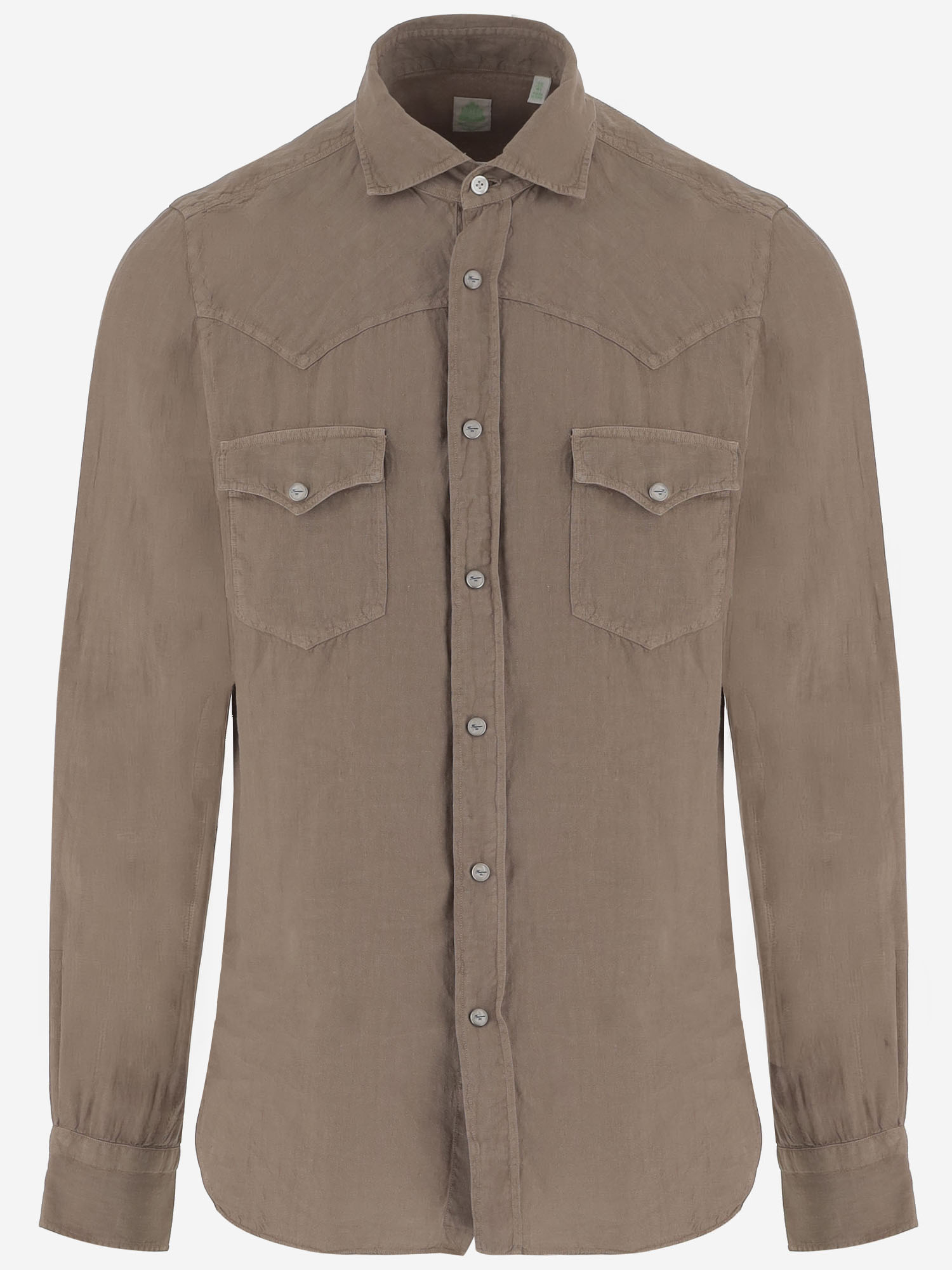 [Finamore] Shirts Long Sleeve SS26 P6001G209