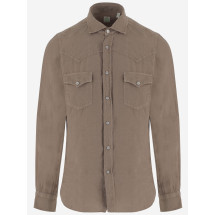 [Finamore] Shirts Long Sleeve SS26 P6001G209