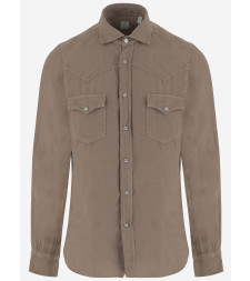 [Finamore] Shirts Long Sleeve SS26 P6001G209