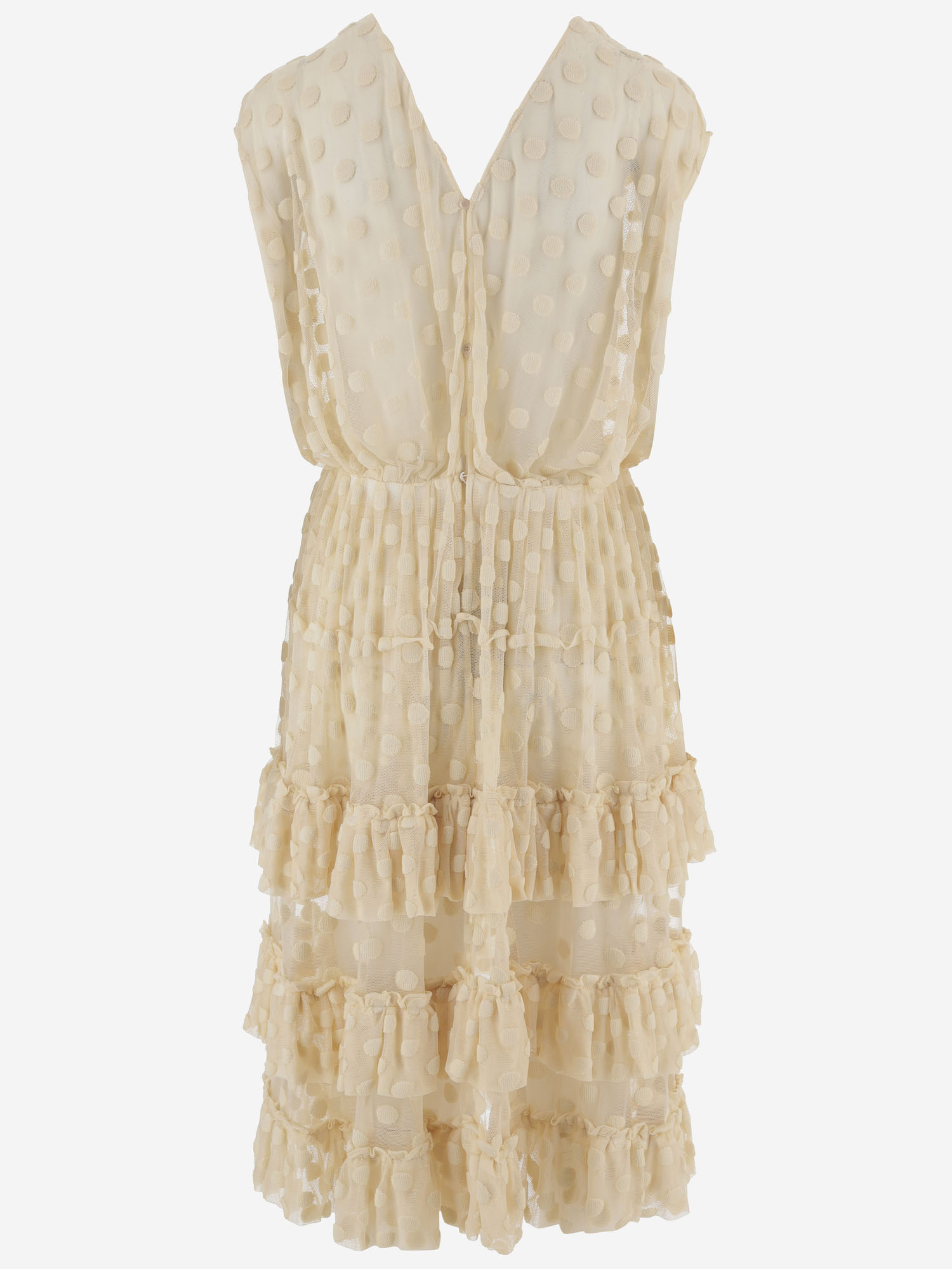 [DRIES VAN NOTEN] Sleeveless dress SS26 0110073291005