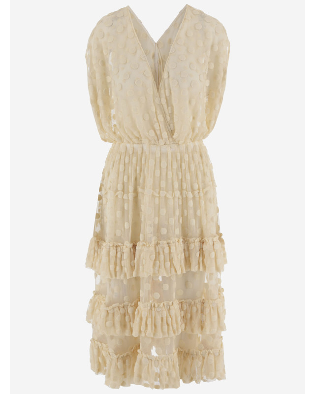 [DRIES VAN NOTEN] Sleeveless dress SS26 0110073291005