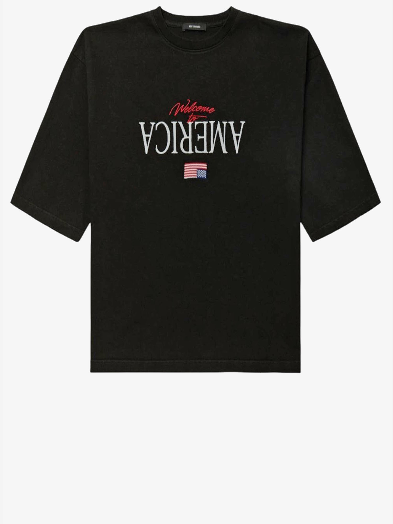 [Willy Chavarria] T-shirts Short Sleeve SS26 WCJSY0220001