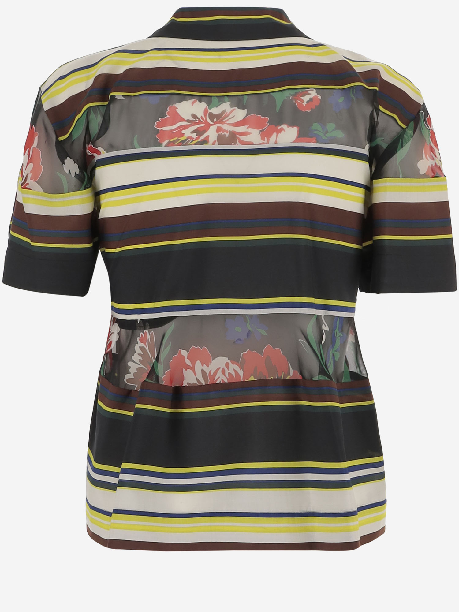[Sacai] Shirts Short Sleeve SS26 2608526020