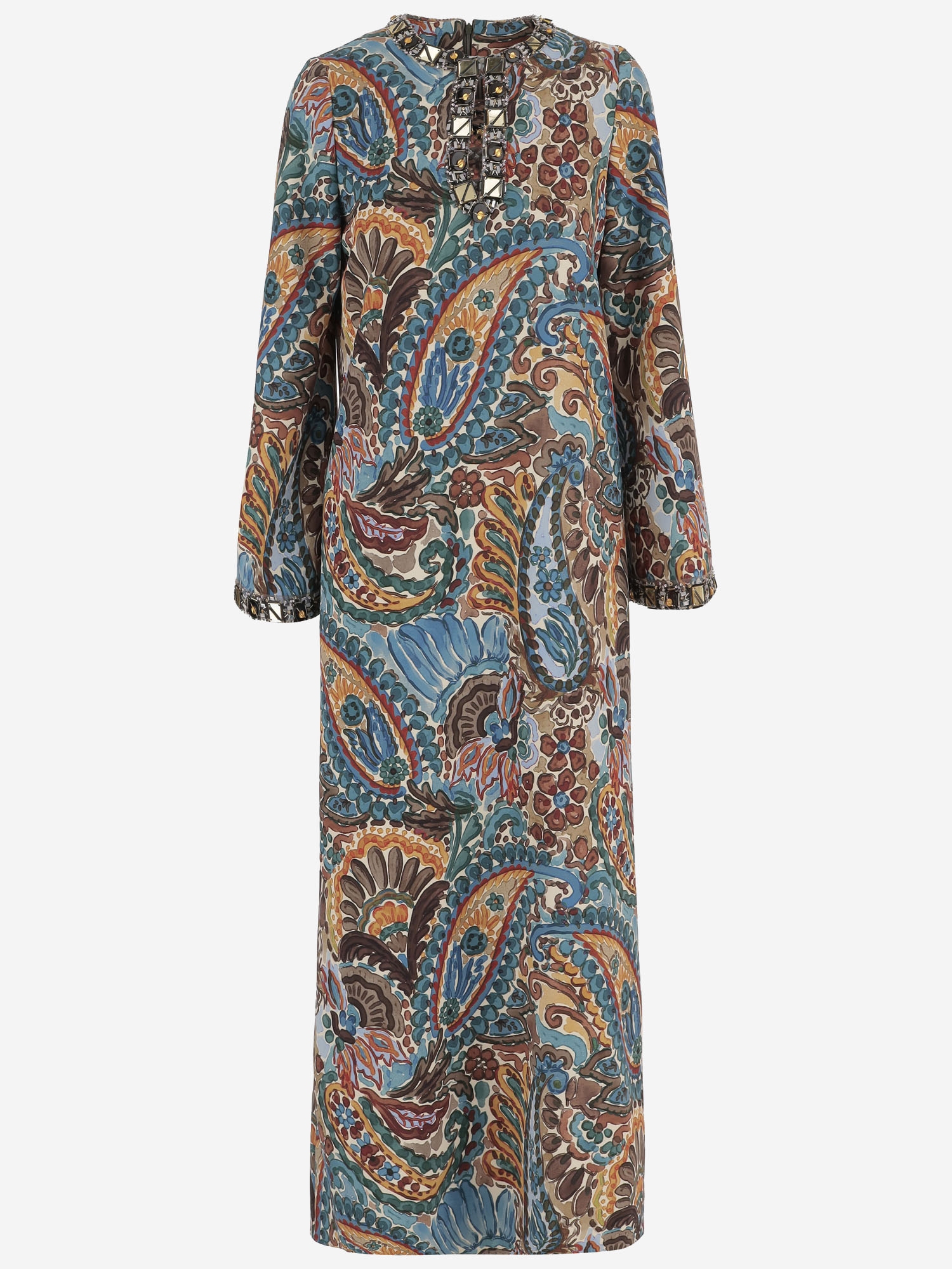 [PHILIPPA 1970] Long sleeve dress SS26 REMIBLUE
