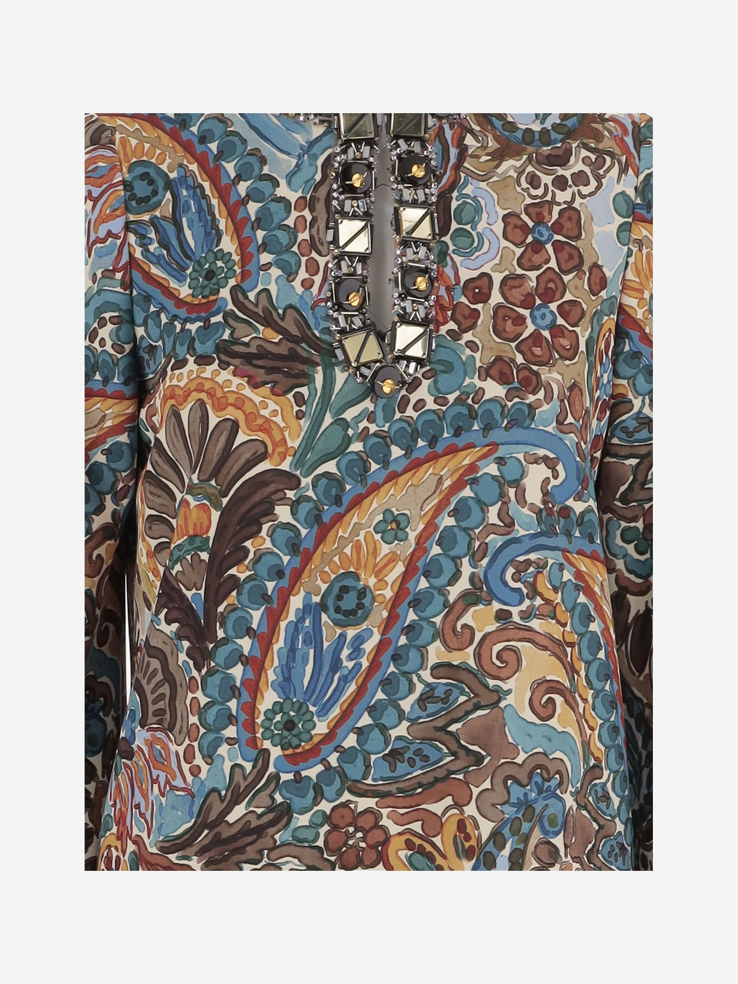 [PHILIPPA 1970] Long sleeve dress SS26 REMIBLUE