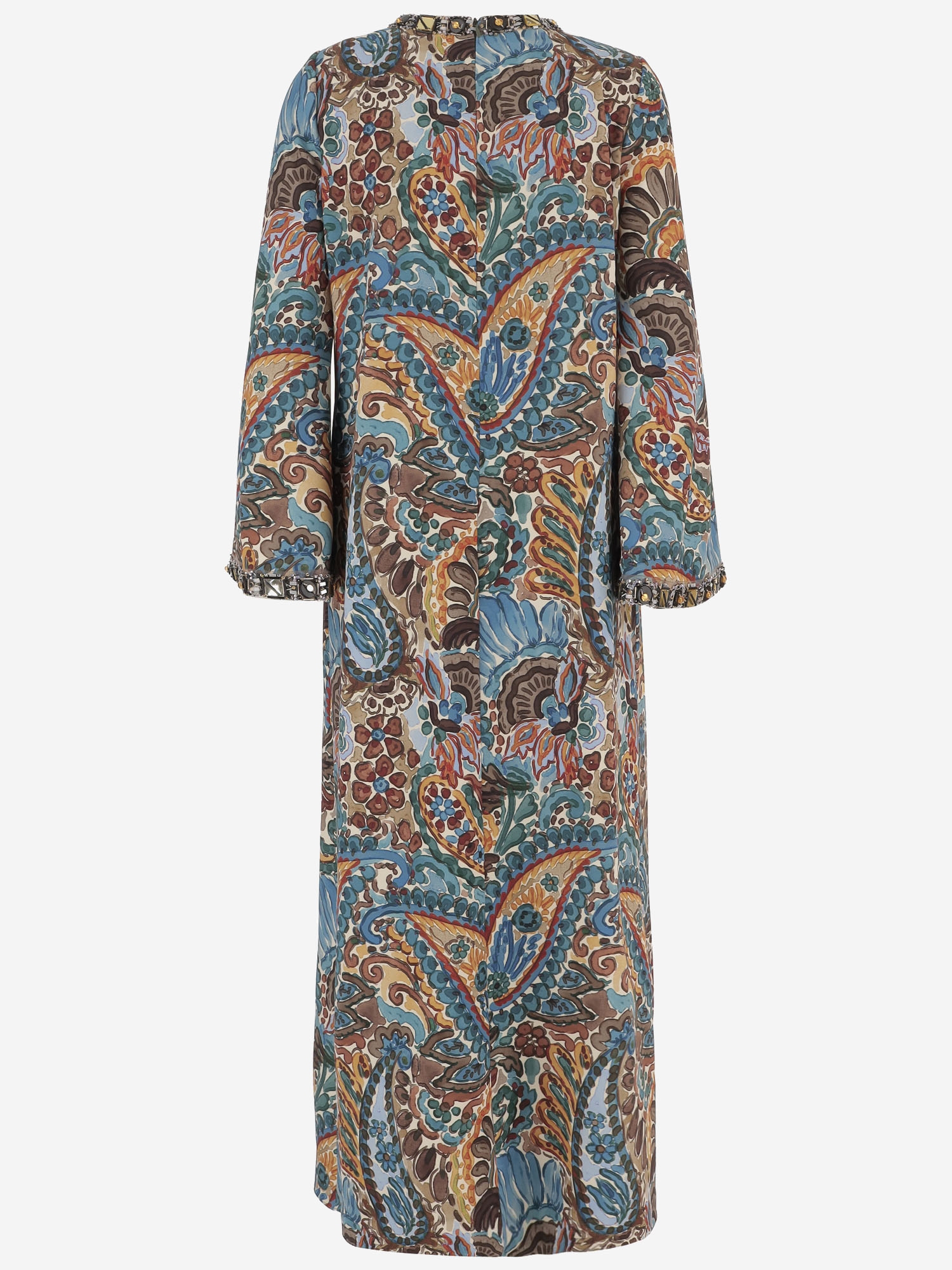 [PHILIPPA 1970] Long sleeve dress SS26 REMIBLUE