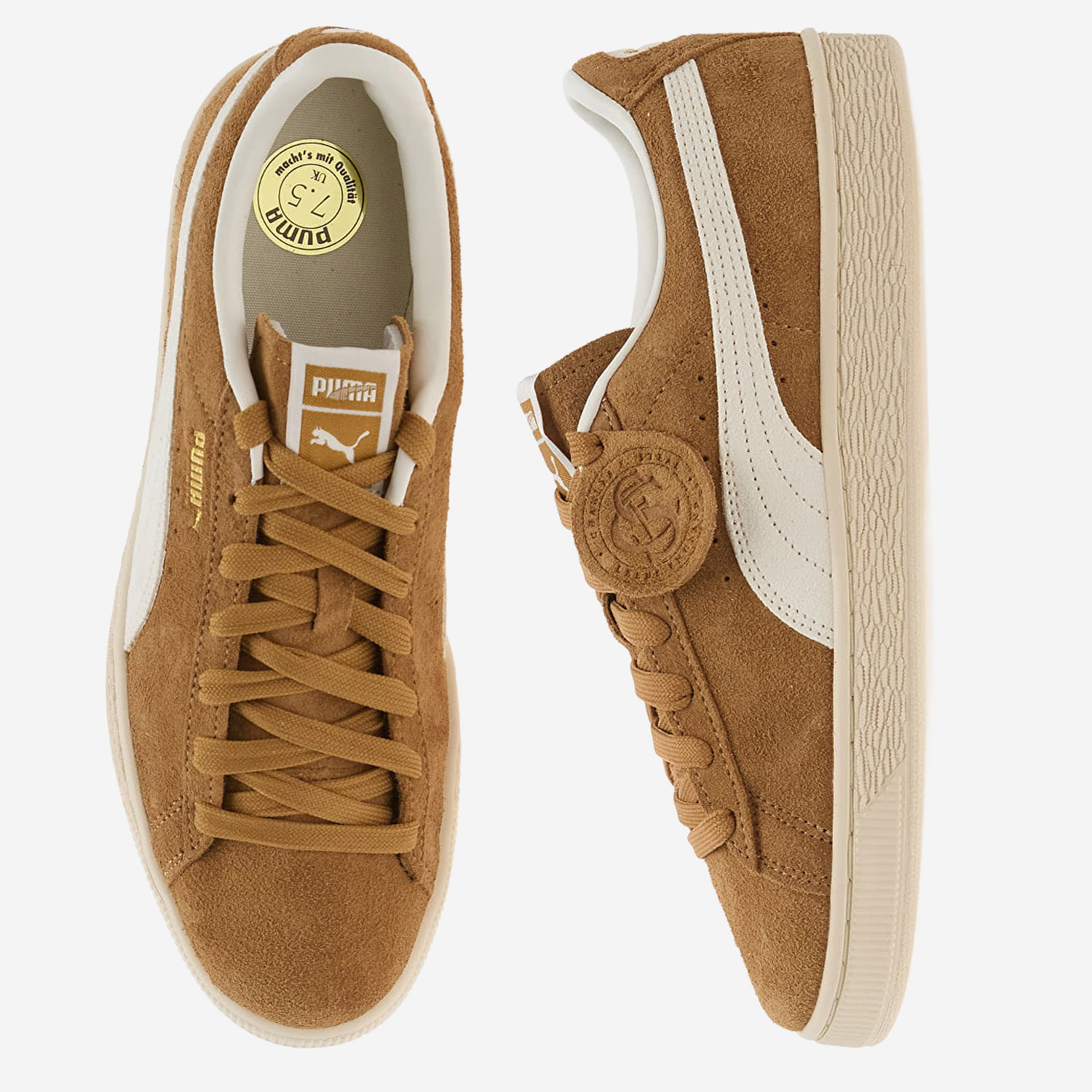 [PUMA] Sneakers SS26 40376703HONEYBUTTERWHITE