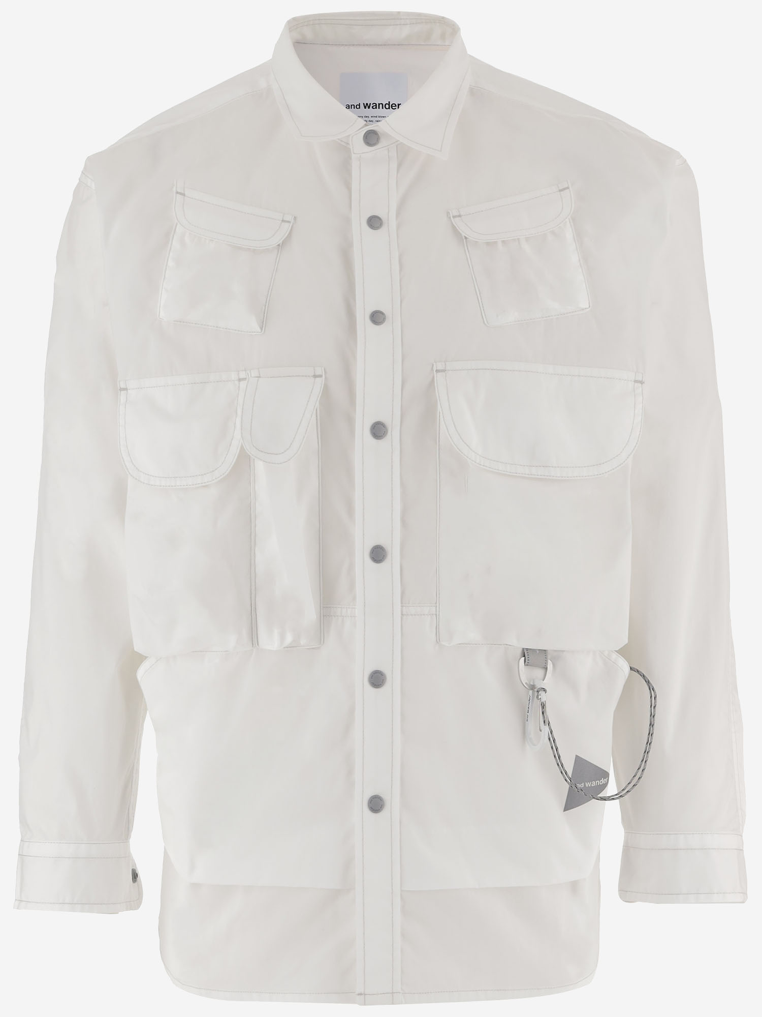 [and Wander] Shirts Long Sleeve SS26 5746183053031