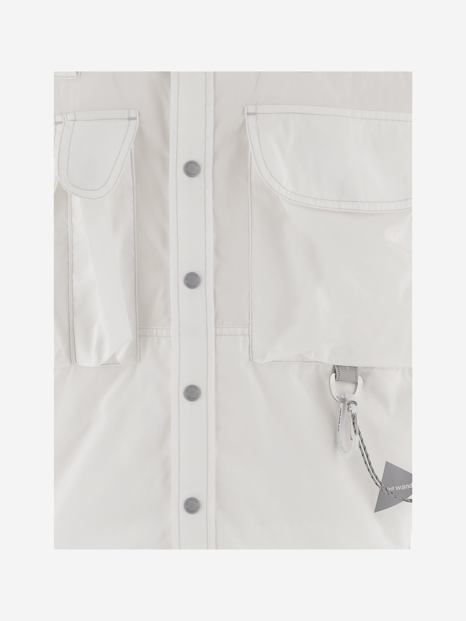 [and Wander] Shirts Long Sleeve SS26 5746183053031