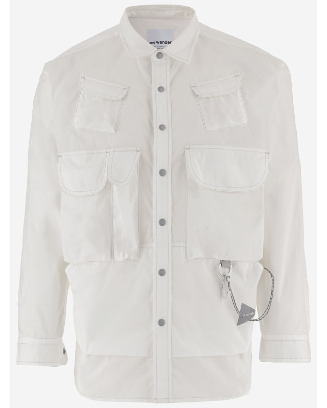 [and Wander] Shirts Long Sleeve SS26 5746183053031