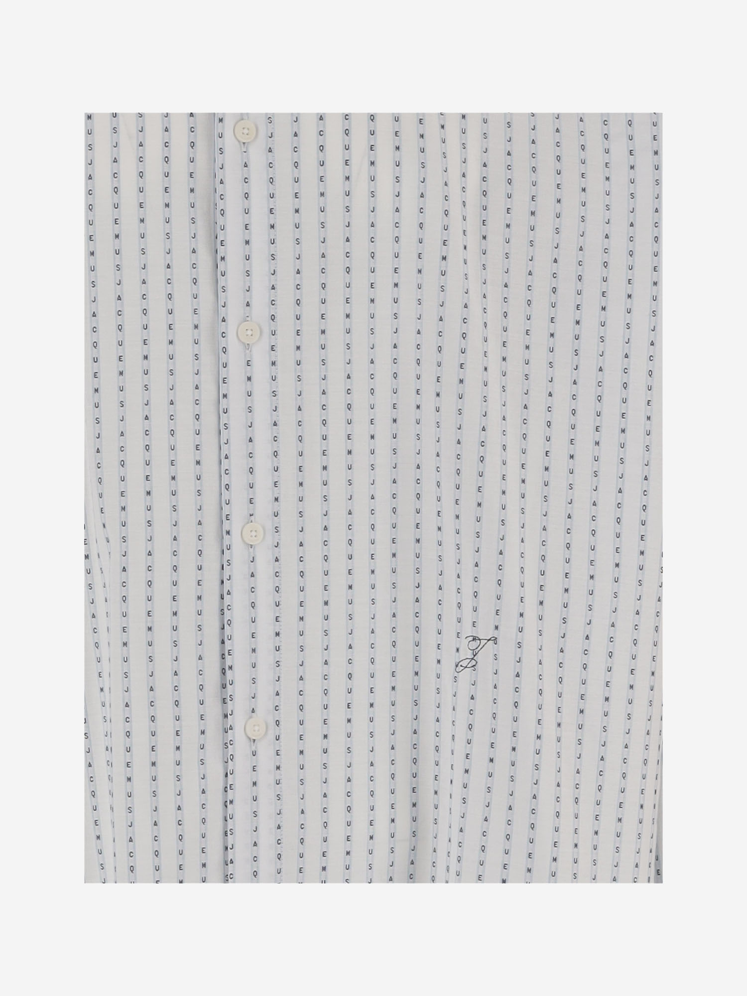 [JACQUEMUS] Shirts Long Sleeve SS26 SHM00572AW007791LX
