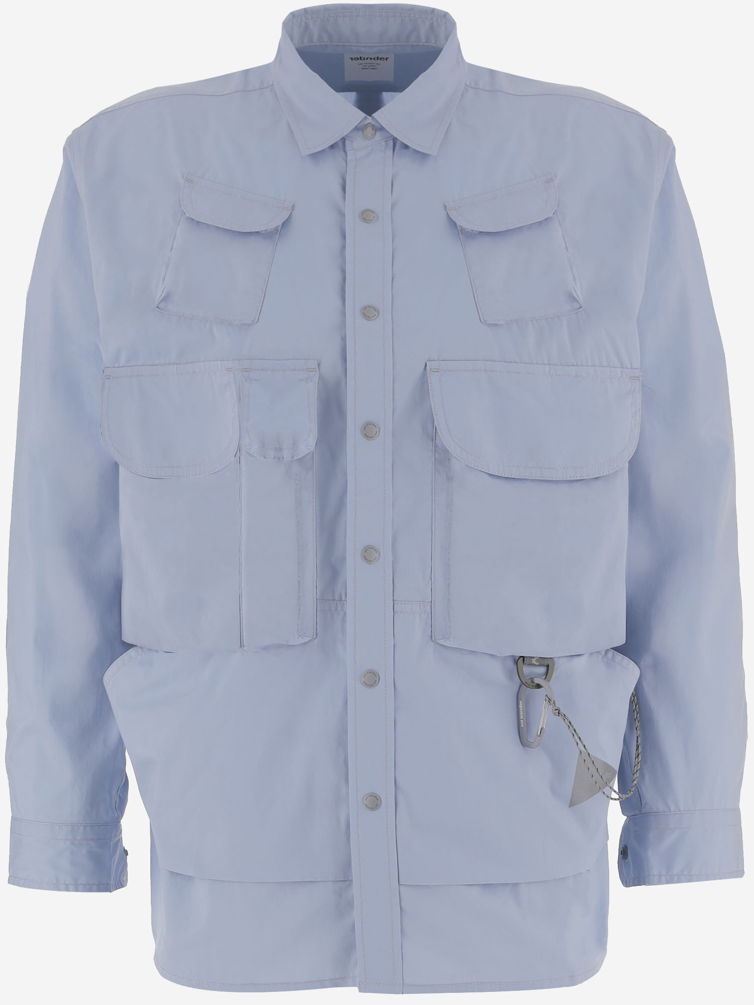 [and Wander] Shirts Long Sleeve SS26 5746183053111