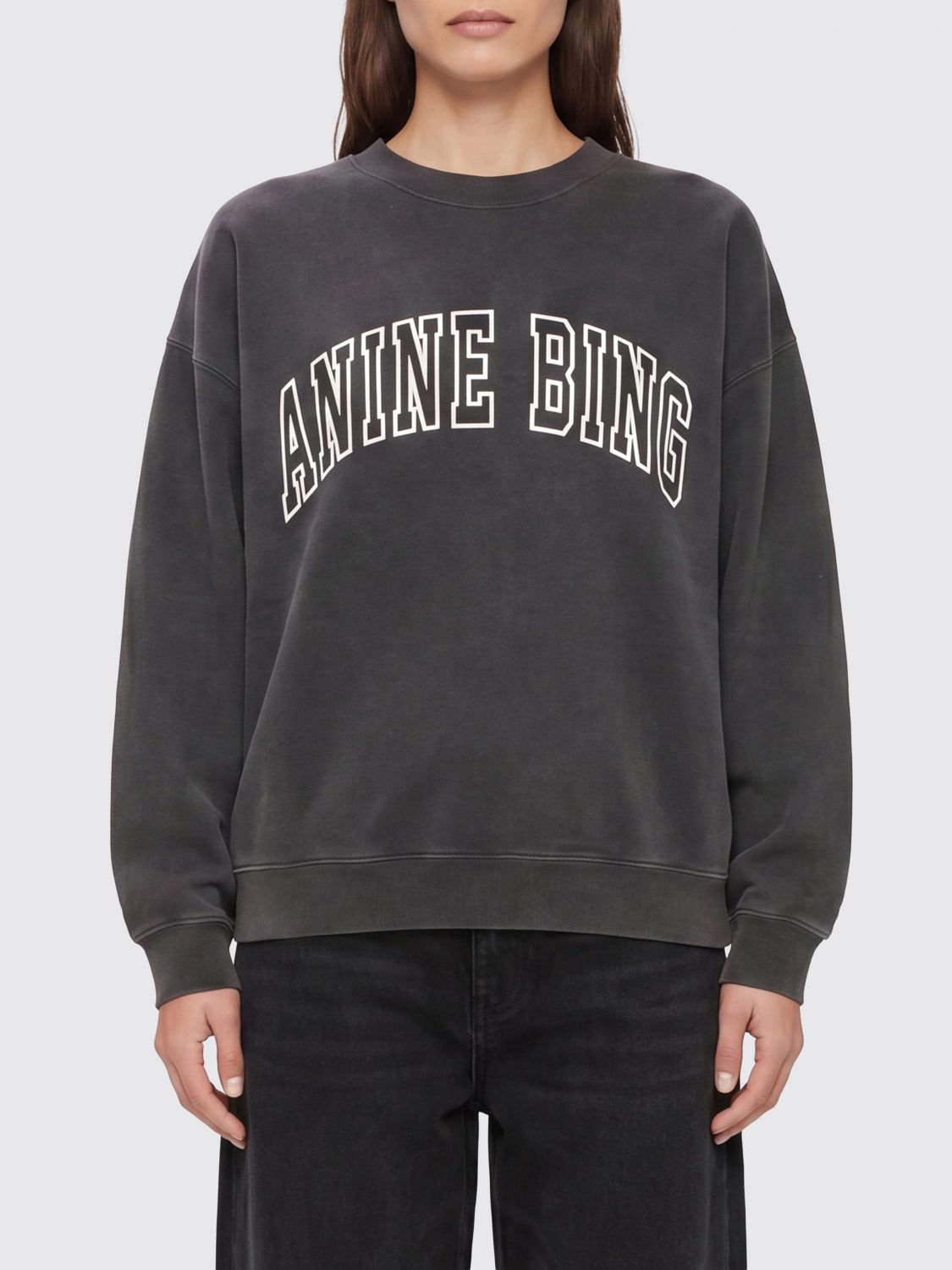 [Anine Bing] Sweatshirt FW26 A0812490 WBL1