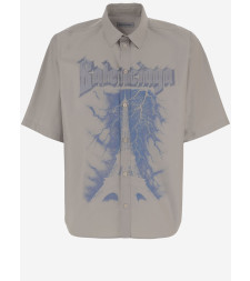 [Balenciaga] Shirts Short Sleeve SS26 869793TRM282967