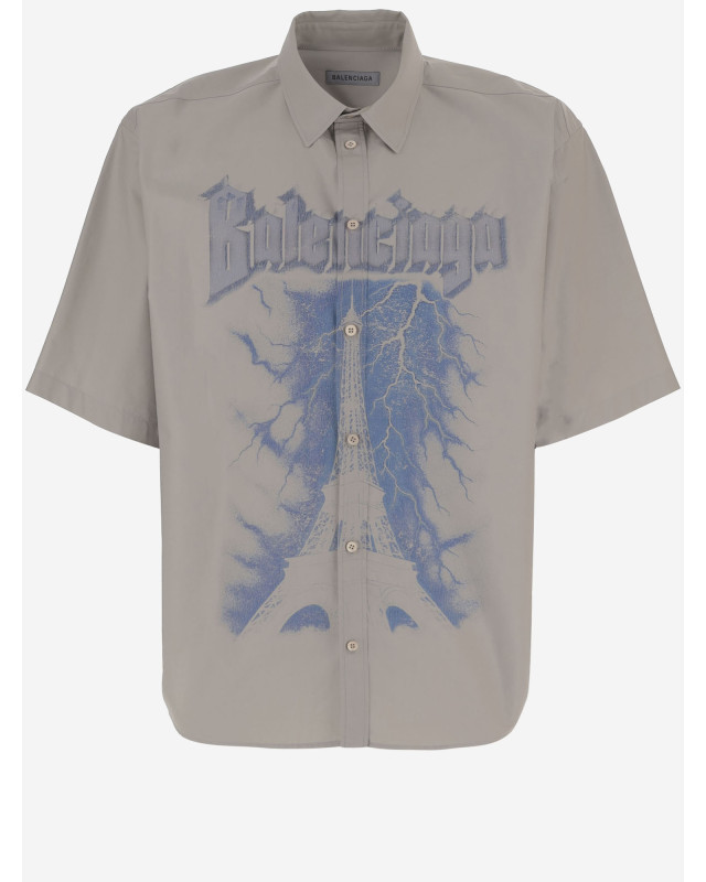 [Balenciaga] Shirts Short Sleeve SS26 869793TRM282967