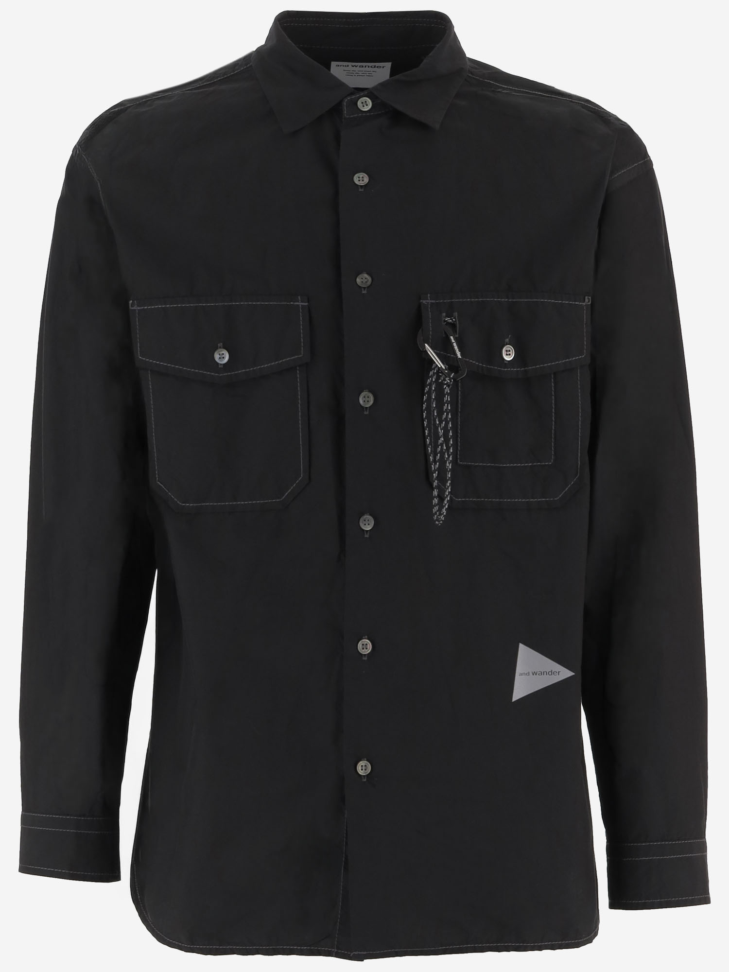 [and Wander] Shirts Long Sleeve SS26 5746183063010