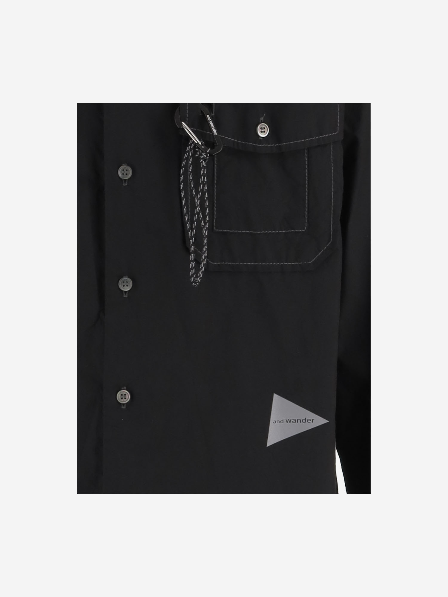 [and Wander] Shirts Long Sleeve SS26 5746183063010