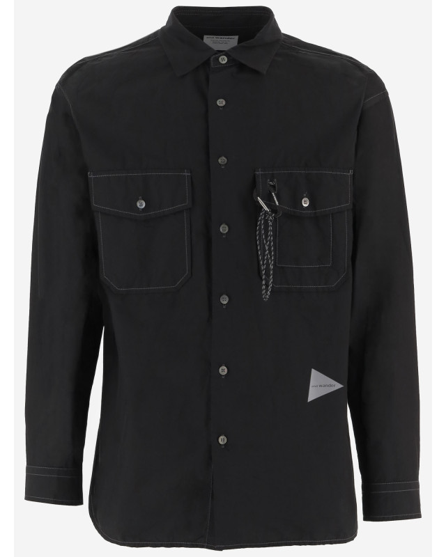 [and Wander] Shirts Long Sleeve SS26 5746183063010