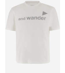 [and Wander] T-shirts Short Sleeve SS26 5746184074030