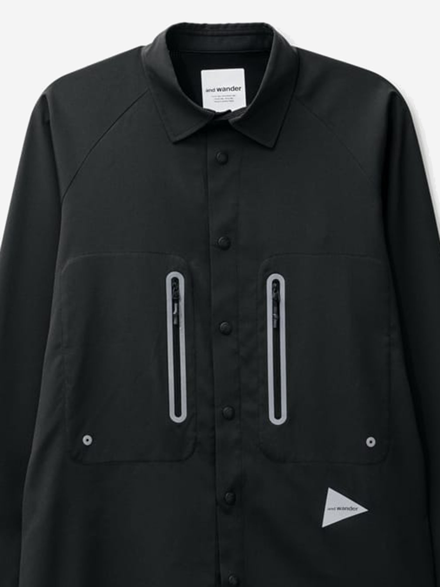 [and Wander] Shirts Long Sleeve SS26 5746953019010