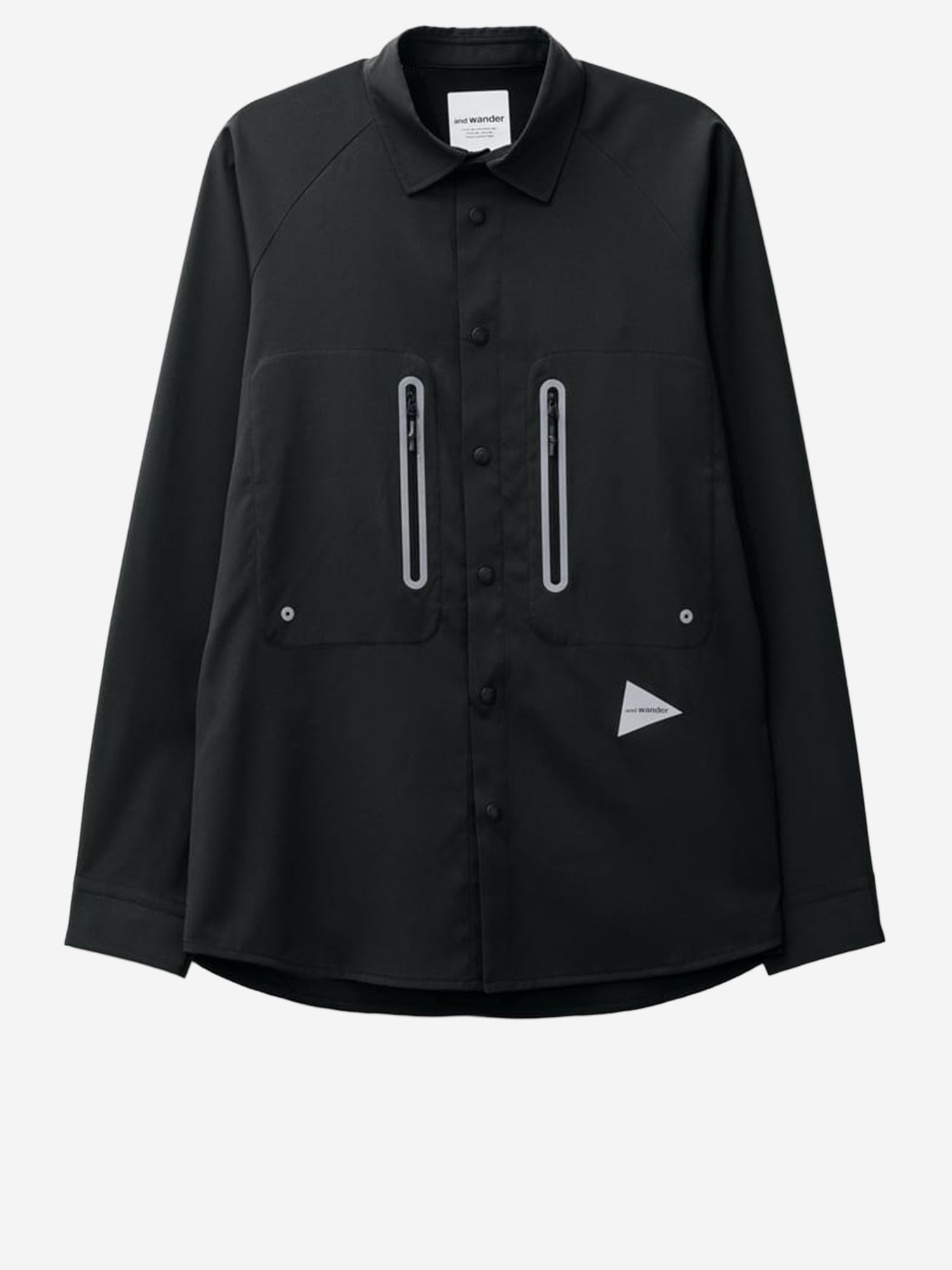 [and Wander] Shirts Long Sleeve SS26 5746953019010