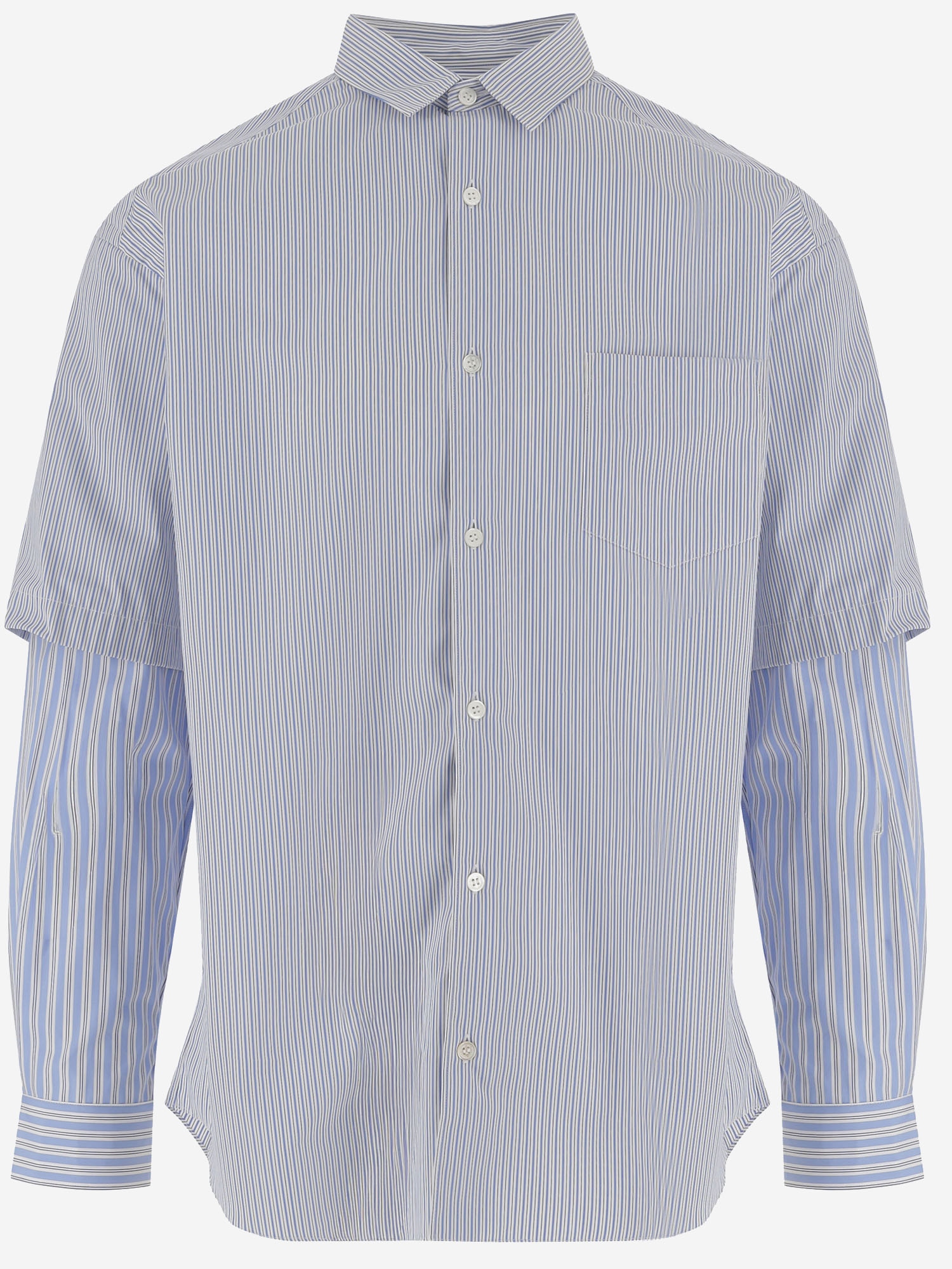 [Comme Des Garcons Homme] Shirts Long Sleeve SS26 HQB0071