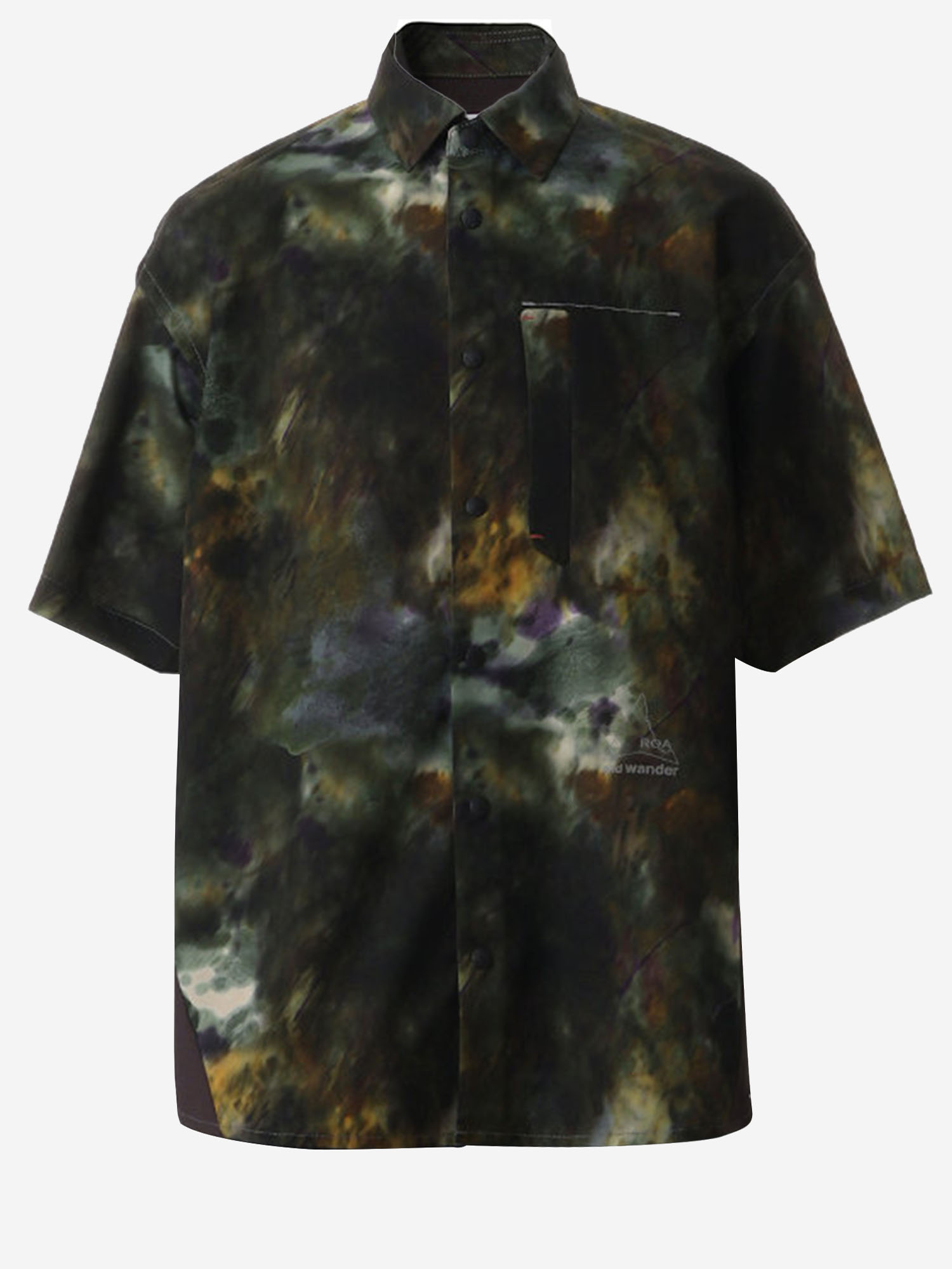 [and Wander] Shirts Short Sleeve SS26 5746183513403