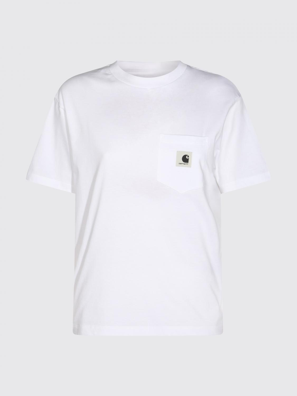 [CARHARTT WIP] T-shirts Short Sleeve FW26 I032215 02XX