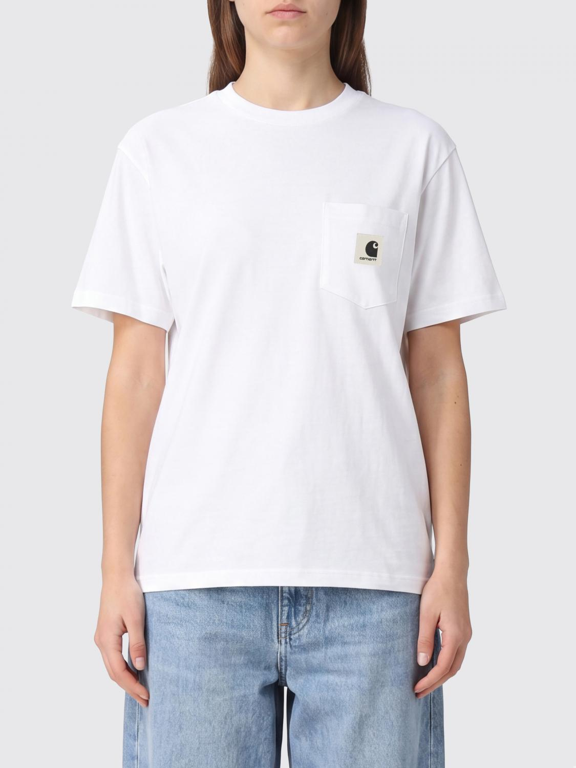 [CARHARTT WIP] T-shirts Short Sleeve FW26 I032215 02XX