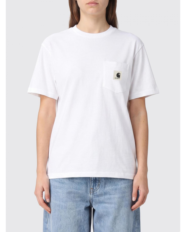 [CARHARTT WIP] T-shirts Short Sleeve FW26 I032215 02XX