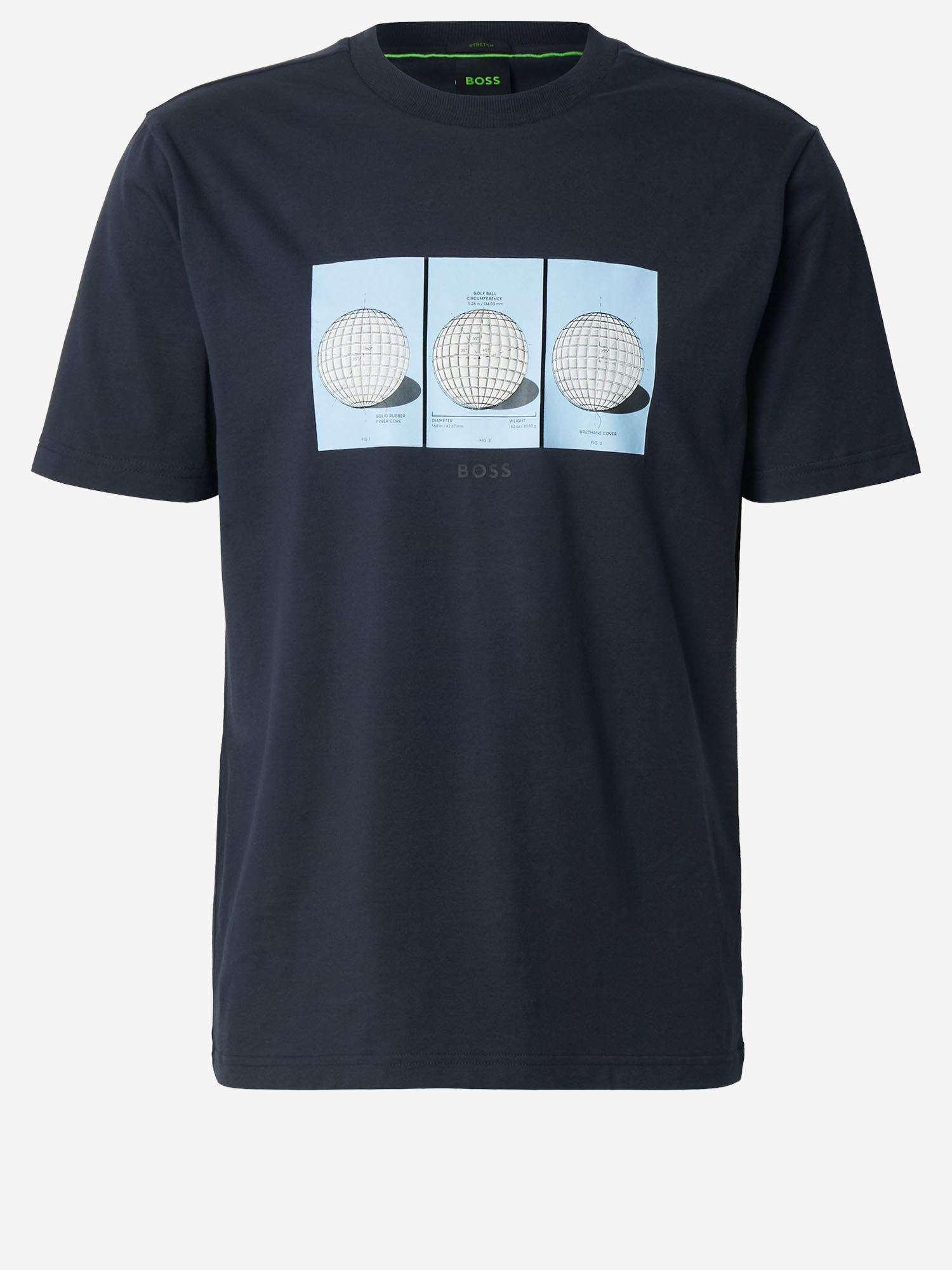 [HUGO BOSS] T-shirts Short Sleeve SS26 50559353402