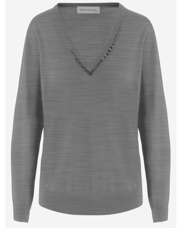 [DRIES VAN NOTEN] Knitwear SS26 0112043700802
