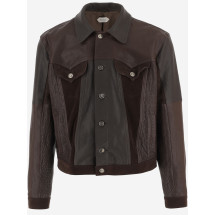 [Versace] Leather Jacket SS26 10242081A177661N260